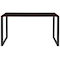 Flash Furniture Commercial Grade Industrial Style Office Desk, 55" Length, Mahogany GC-GF156-14-MHG-GG - alternate 3